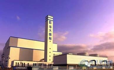 建在鹽堿地上的園林式工廠 —— 濰坊市垃圾焚燒發(fā)電項(xiàng)目的新型采暖與制冷技術(shù)